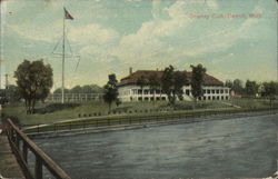 Country Club Postcard