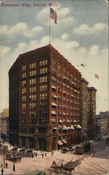 Hammond Building Postcard