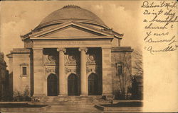 Temple Beth Et. Postcard