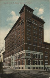 New Y.M.C.A. Building Postcard