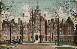 Harper Hospital Postcard