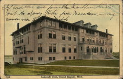 Lakeside Club Postcard