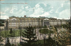 Battle Creek Sanitarium Michigan Postcard Postcard Postcard