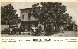 Hotel Inman Postcard