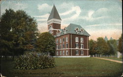 Museum, University of Michigan Postcard