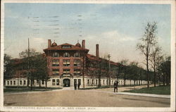 Engineering Building, University of Michigan Postcard