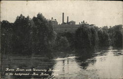 Huron River Postcard