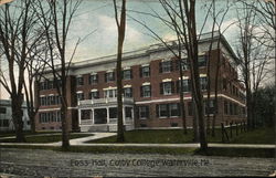 Foss Hall, Colby College Waterville, ME Postcard Postcard Postcard