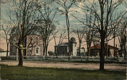 Colby College Buildings Waterville, ME Postcard Postcard Postcard