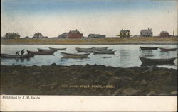 The Cove Wells Beach, ME Postcard Postcard Postcard