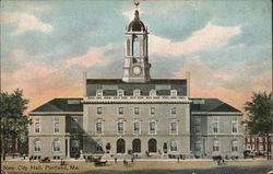 New City Hall Portland, ME Postcard Postcard Postcard