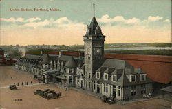 Union Station Postcard