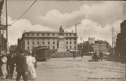 Monument Sq Portland, ME Postcard Postcard Postcard