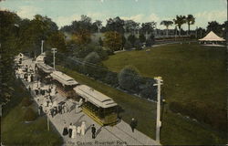 In Front of the Casino, Riverton Park Postcard