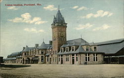 Union Station Postcard