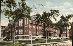 The French Hospital Postcard