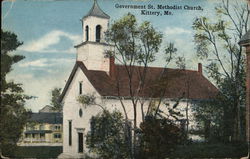 Government St. Methodist Church Postcard