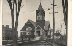 New Baptist Church North Berwick, ME Postcard Postcard Postcard