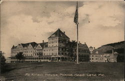 Mt. Kineo House, Moose Head Lake Northwest Piscataquis, ME Postcard Postcard Postcard