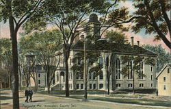 Kennebec County Jail Augusta, ME Postcard Postcard Postcard