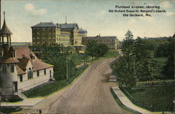 Portland Avenue Postcard