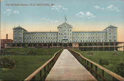 Old Orchard House Old Orchard Beach, ME Postcard Postcard Postcard