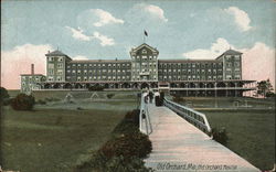 Old Orchard House Postcard