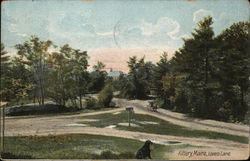 Lovers Lane Kittery, ME Postcard Postcard Postcard