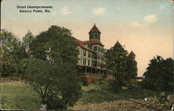 Hotel Champernoune Postcard