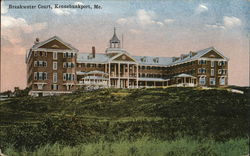 Breakwater Court Kennebunkport, ME Postcard Postcard Postcard