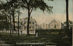 Wedding Cake House Kennebunk, ME Postcard Postcard Postcard