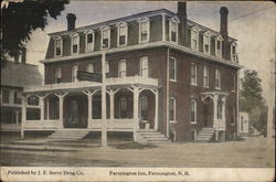 Farmington Inn Postcard