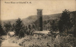 View of Power House Glencliff, NH Postcard Postcard Postcard