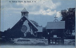 St. Andrews Church Postcard