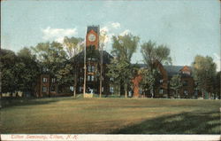 Titon Seminary Postcard