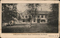 Norland Cottage near Pendexter Mansion Intervale, NH Postcard Postcard Postcard