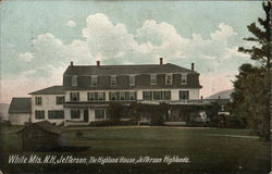 The Highland House, Jefferson Highlands, White Mts. New Hampshire Postcard Postcard Postcard