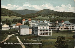 The Waumbek and Starr King Hotels Jefferson, NH Postcard Postcard Postcard