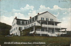 Mt. Adams House, Jefferson Highlands New Hampshire Postcard Postcard Postcard