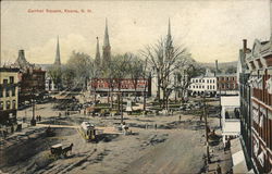 View of Central Square Postcard