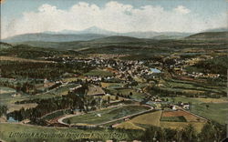 Presidential Range from Kilburn's Crags Postcard