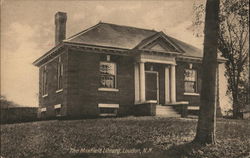 The Maxfield Library Postcard