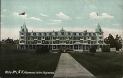 Maplewood Hotel, White Mts. New Hampshire Postcard Postcard Postcard