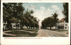 Bethlehem Street From Turner House, White Mts. New Hampshire Postcard Postcard Postcard