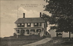 Maple Knoll (E.B. Peverly, Prop.) Postcard