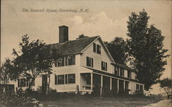 The Hancock House Postcard