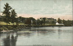 The Colonial Center Harbor, NH Postcard Postcard Postcard