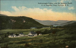 Androscoggin Valley, Near Mt. Madison House Gorham, NH Postcard Postcard Postcard