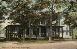 Willis House and Cottage Postcard