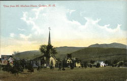 View from Mt. Madison House Postcard